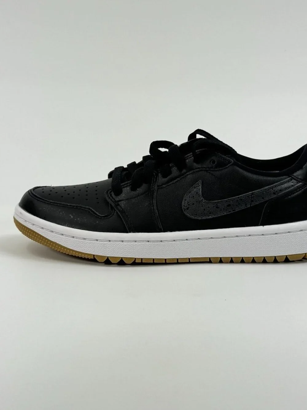 Air Jordan 1 Low Golf 'Black Gum' DD9315-005 size 5 M / 6.5 W